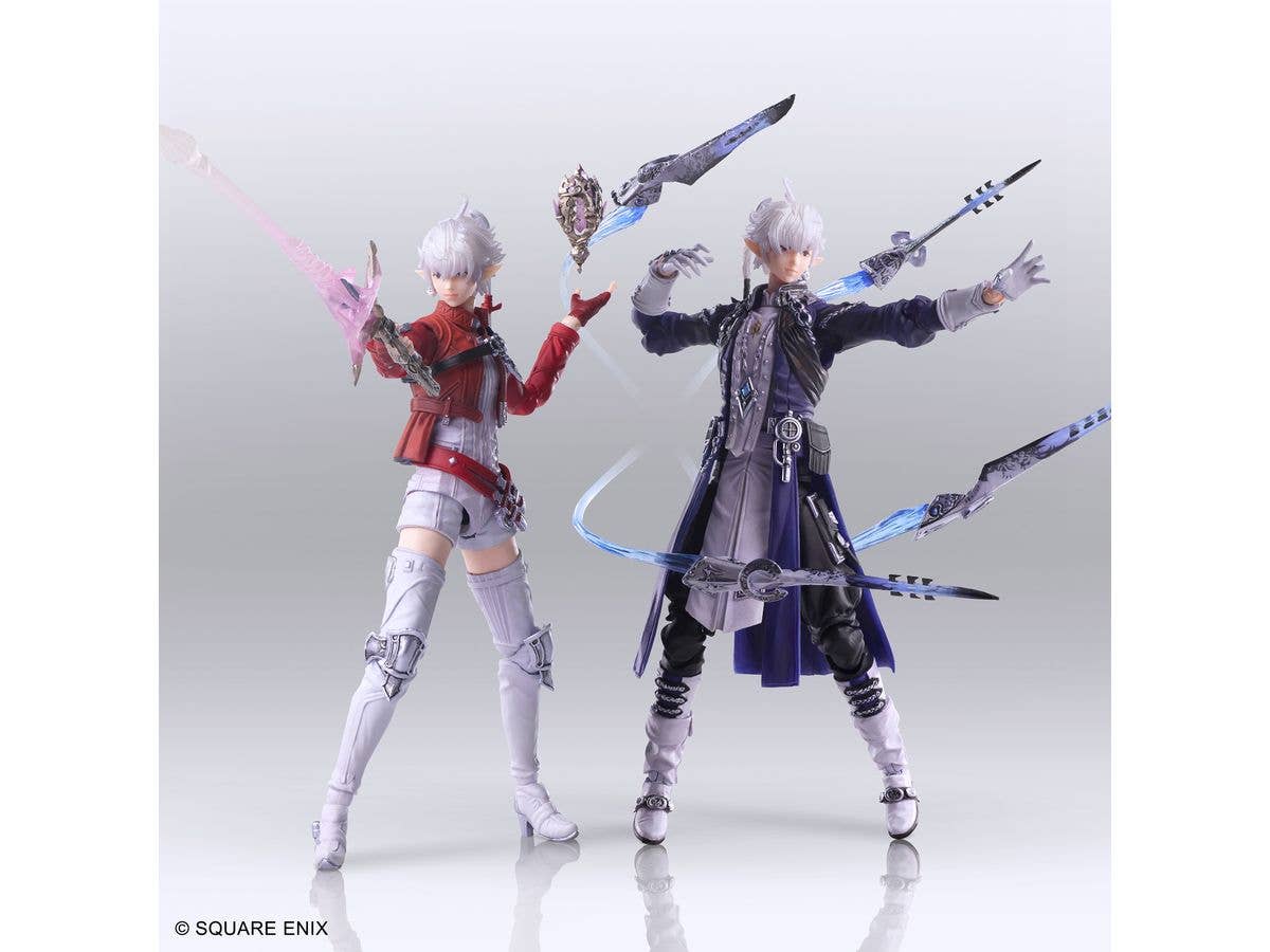 SQUARE ENIX FINAL FANTASY XIV BRING ARTS Action Figure ALPHINAUD | 4988601370035
