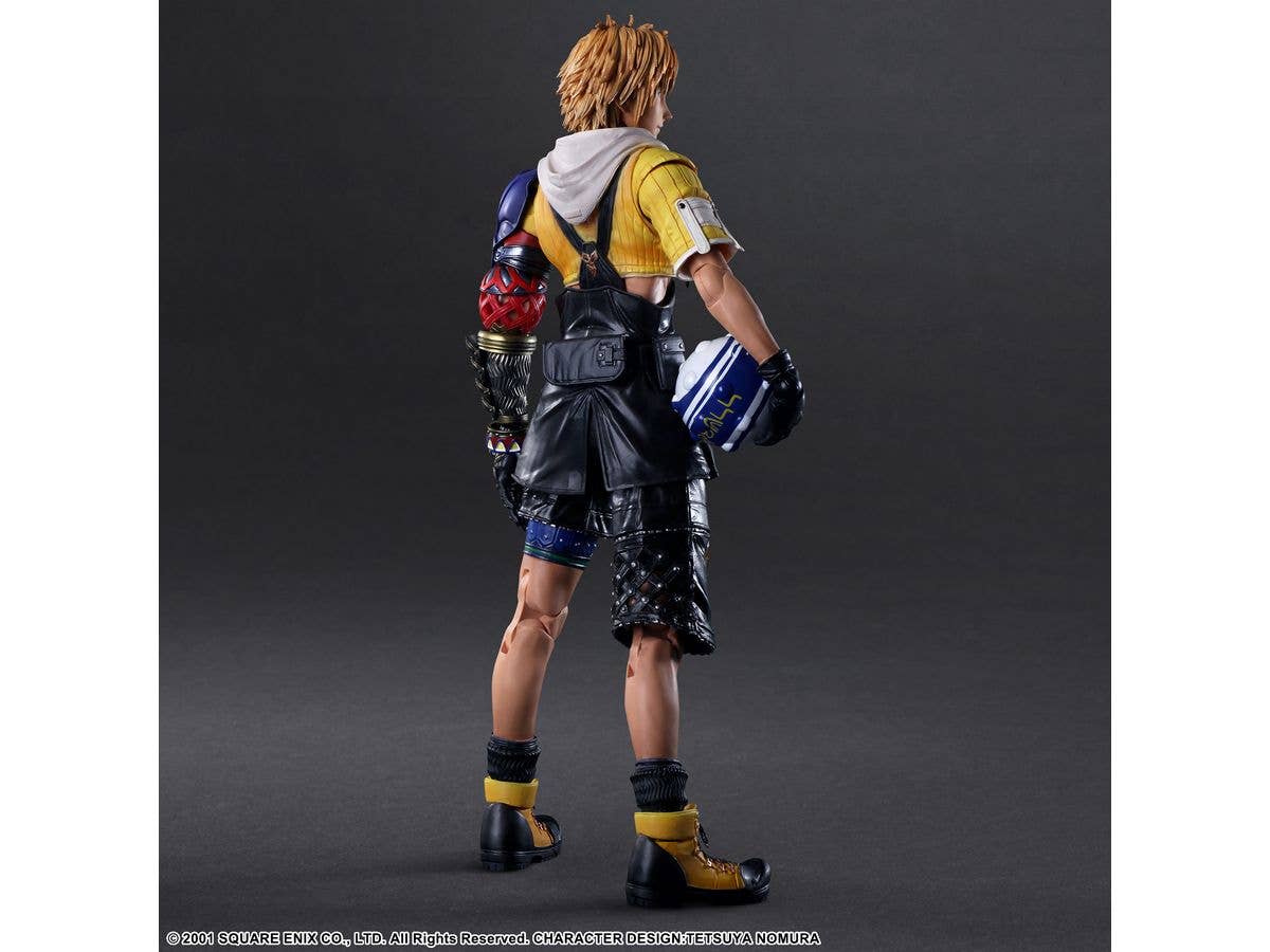 SQUARE ENIX FINAL FANTASY X PLAY ARTS KAI™ TIDUS | 4988601370554