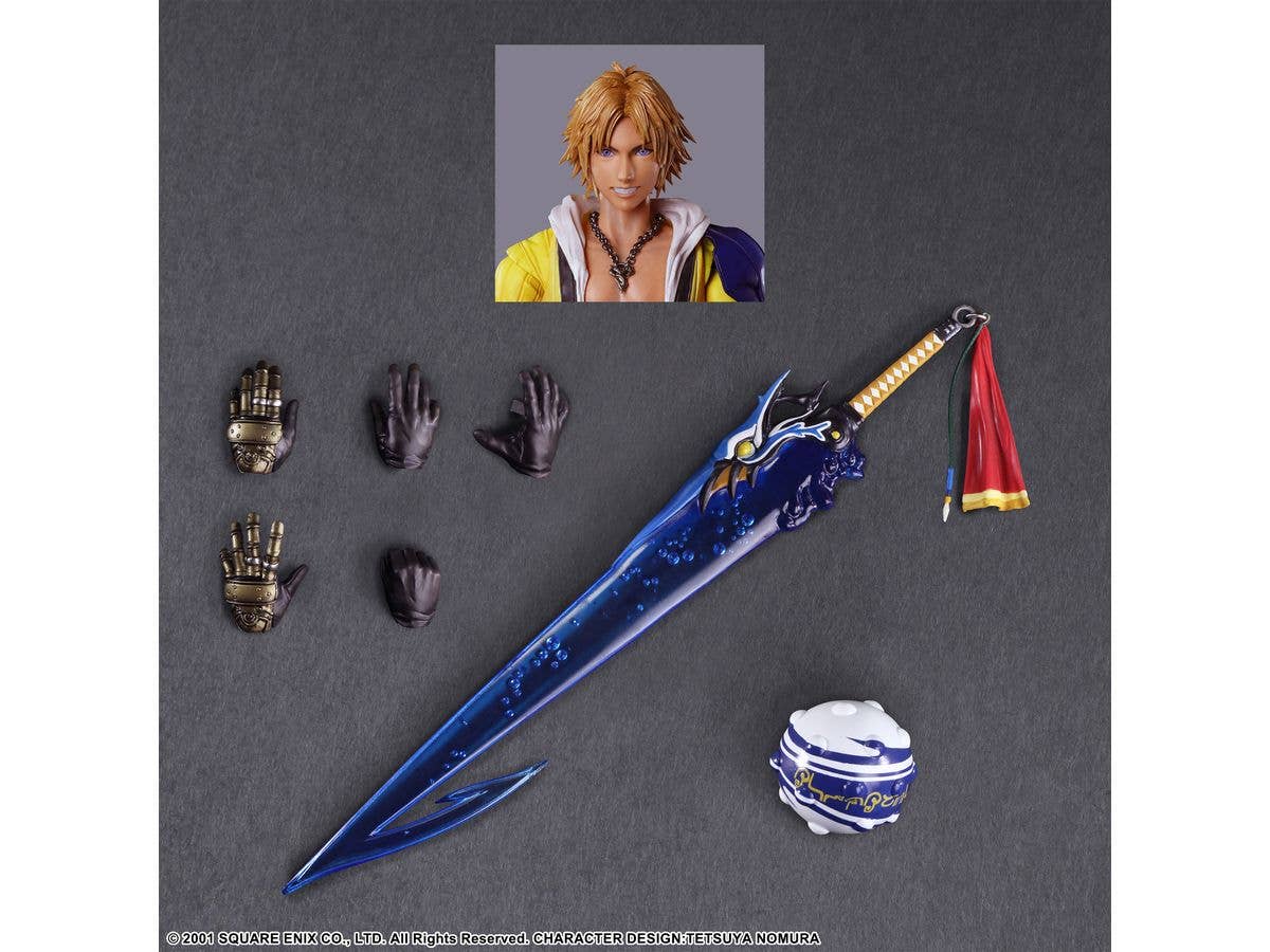 SQUARE ENIX FINAL FANTASY X PLAY ARTS KAI™ TIDUS | 4988601370554
