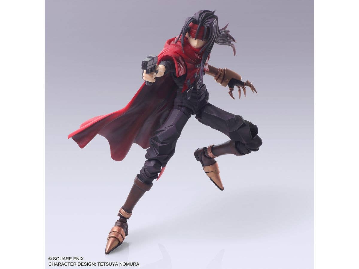 SQUARE ENIX FINAL FANTASY VII BRING ARTS™ Action Figure - VINCENT VALENTINE | 4988601370561
