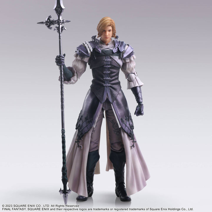 SQUARE ENIX FINAL FANTASY XVI BRING ARTS™ Action Figure -   DION LESAGE | 4988601370578