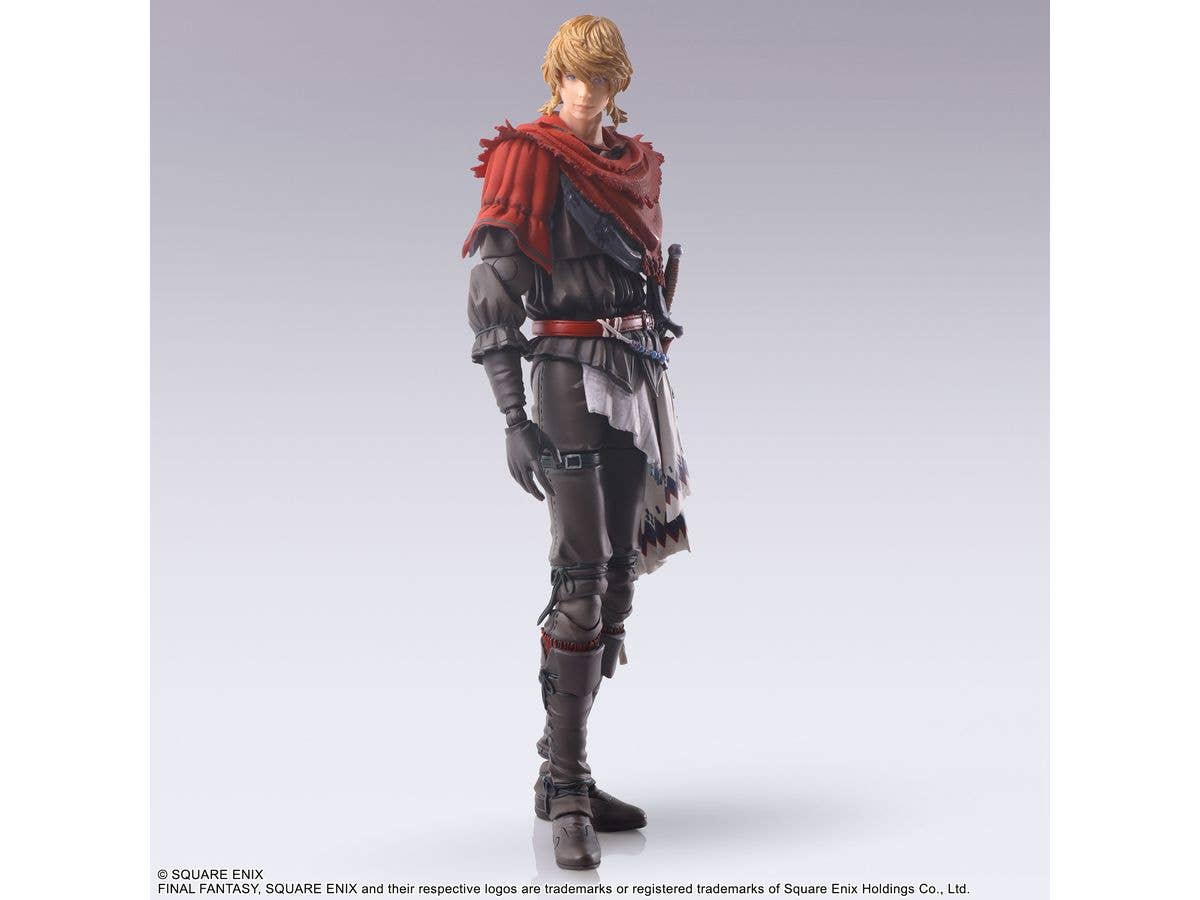 SQUARE ENIX FINAL FANTASY XVI BRING ARTS™ Action Figure -   JOSHUA ROSFIELD | 4988601370585