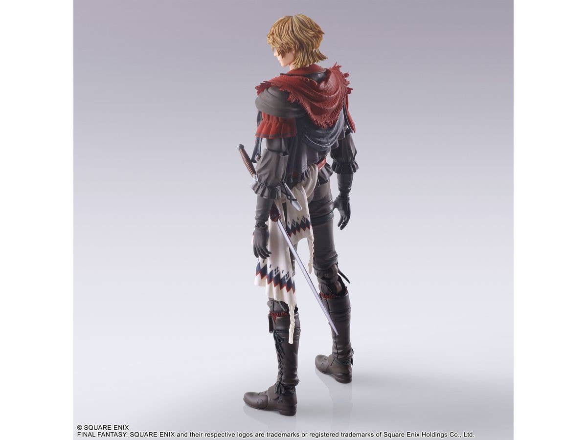 SQUARE ENIX FINAL FANTASY XVI BRING ARTS™ Action Figure -   JOSHUA ROSFIELD | 4988601370585