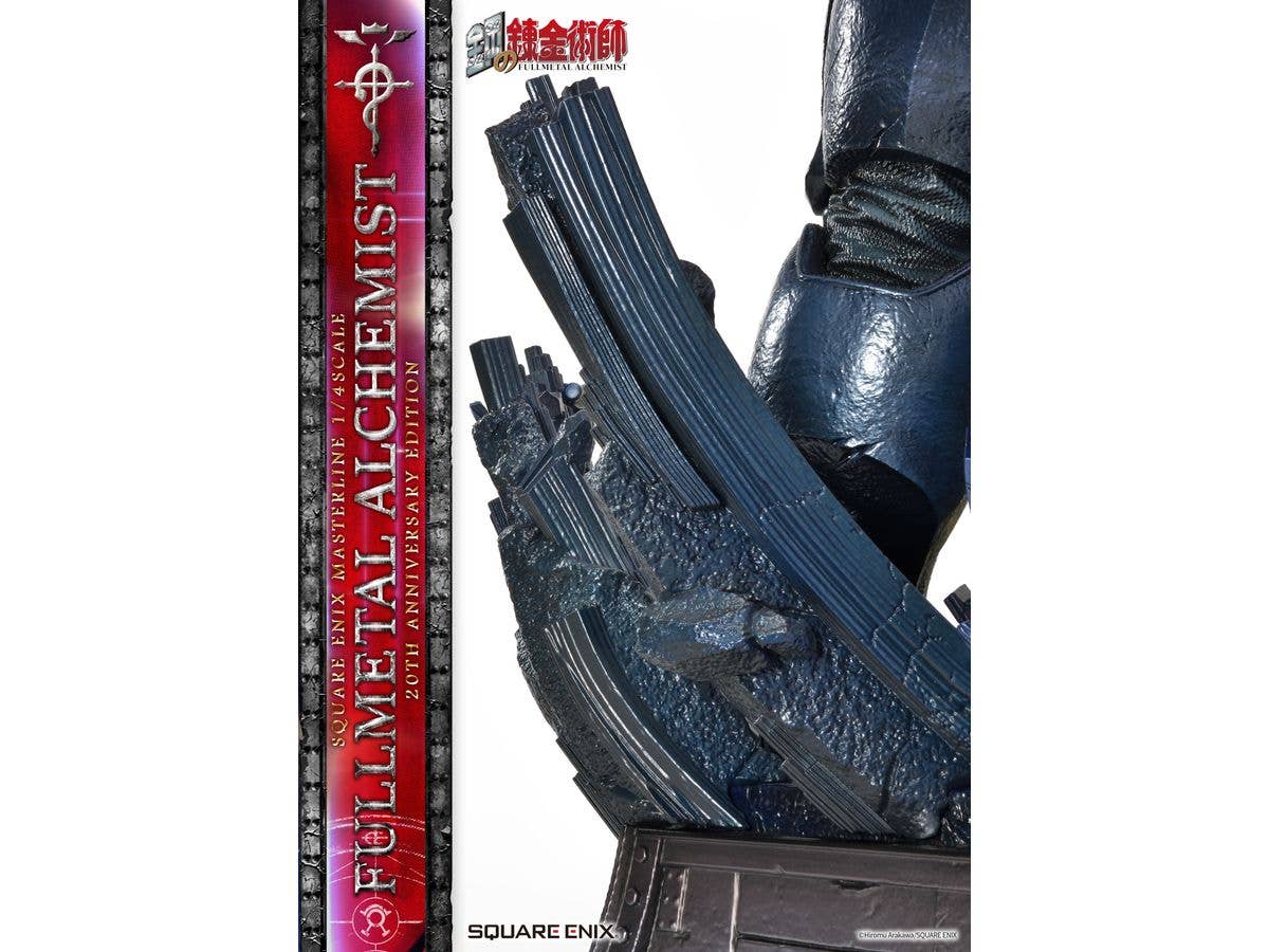 SQUARE ENIX SQUARE ENIX MASTERLINE FULLMETAL ALCHEMIST 20th Anniversary Edition 1/4 Scale | 4988601371087