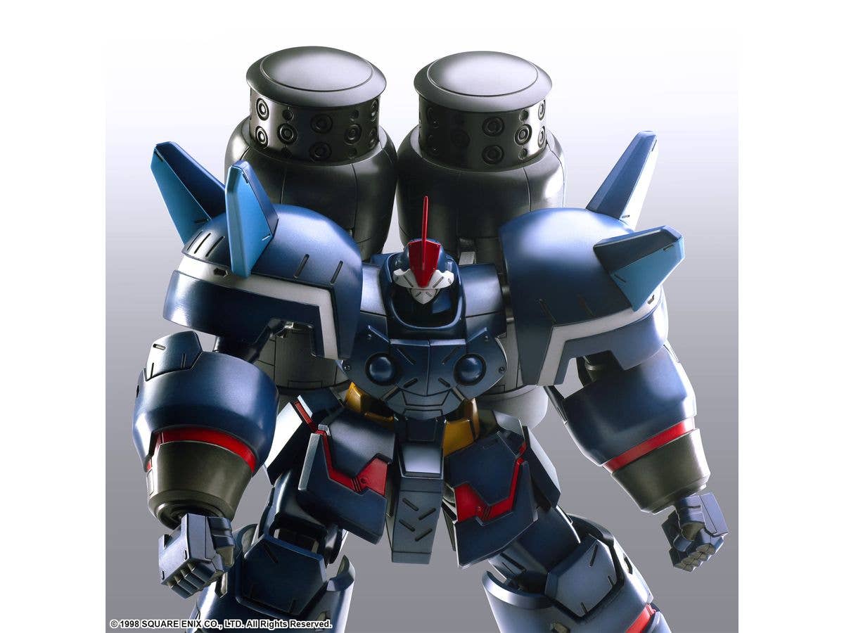 SQUARE ENIX XENOGEARS® STRUCTURE ARTS PLUS 1/144 Scale Plastic Model Kit Series SIEBZEHN | 4988601371445