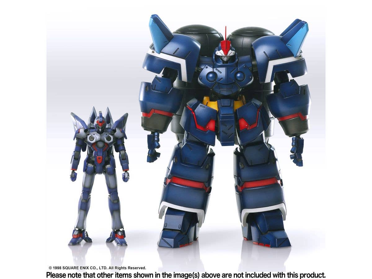 SQUARE ENIX XENOGEARS® STRUCTURE ARTS PLUS 1/144 Scale Plastic Model Kit Series SIEBZEHN | 4988601371445