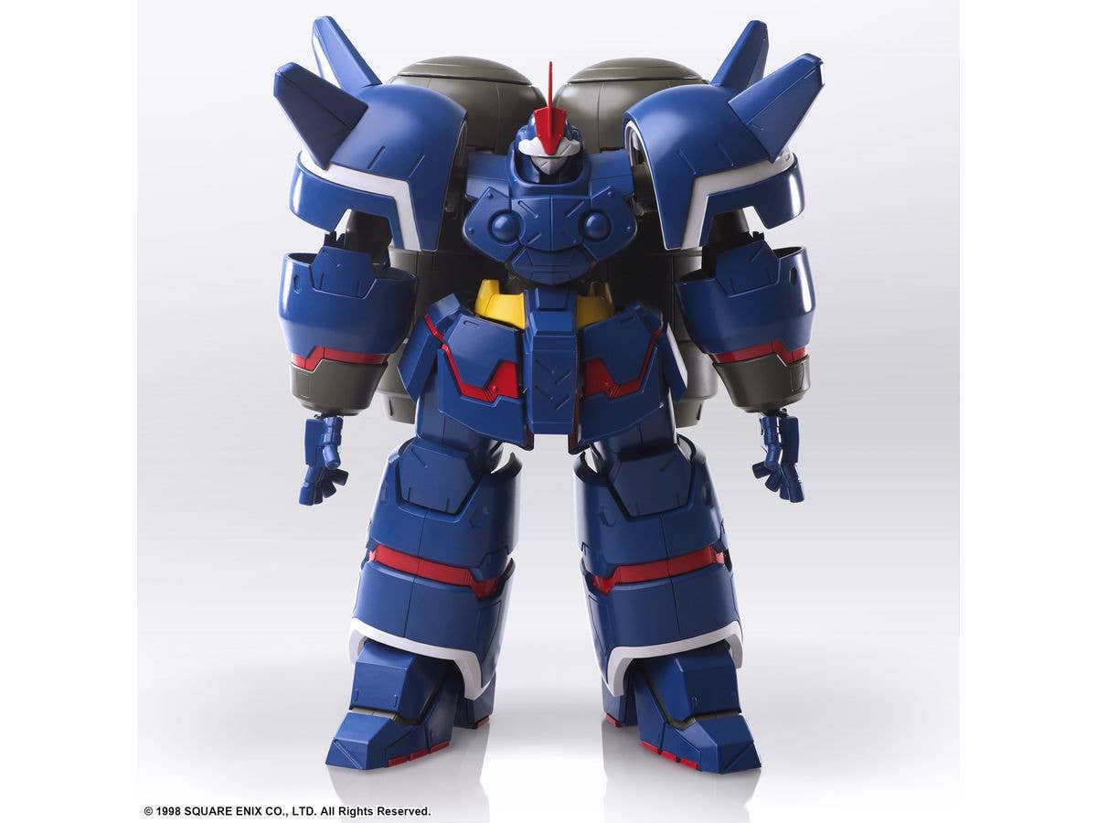 SQUARE ENIX XENOGEARS® STRUCTURE ARTS PLUS 1/144 Scale Plastic Model Kit Series SIEBZEHN | 4988601371445