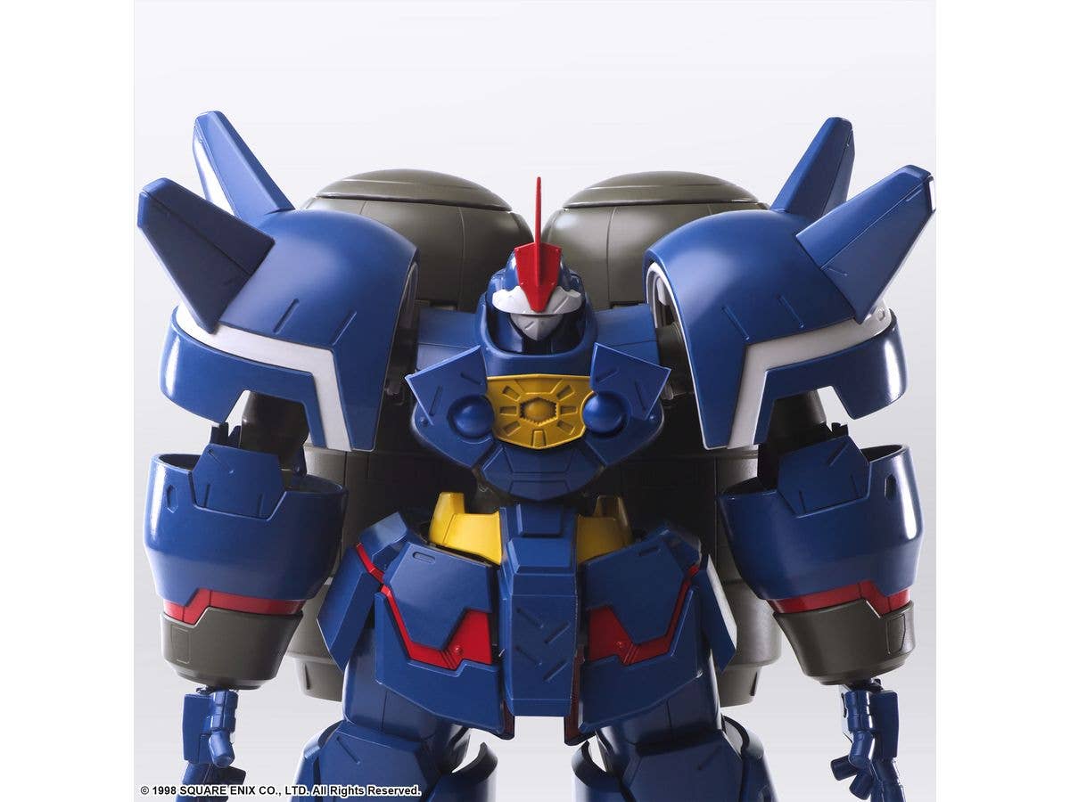 SQUARE ENIX XENOGEARS® STRUCTURE ARTS PLUS 1/144 Scale Plastic Model Kit Series SIEBZEHN | 4988601371445