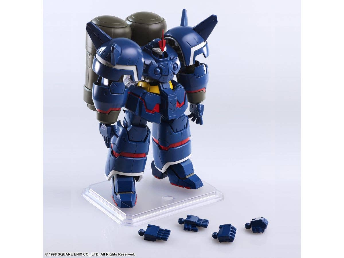 SQUARE ENIX XENOGEARS® STRUCTURE ARTS PLUS 1/144 Scale Plastic Model Kit Series SIEBZEHN | 4988601371445