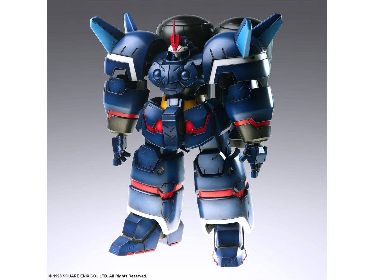 SQUARE ENIX XENOGEARS® STRUCTURE ARTS PLUS 1/144 Scale Plastic Model Kit Series SIEBZEHN | 4988601371445