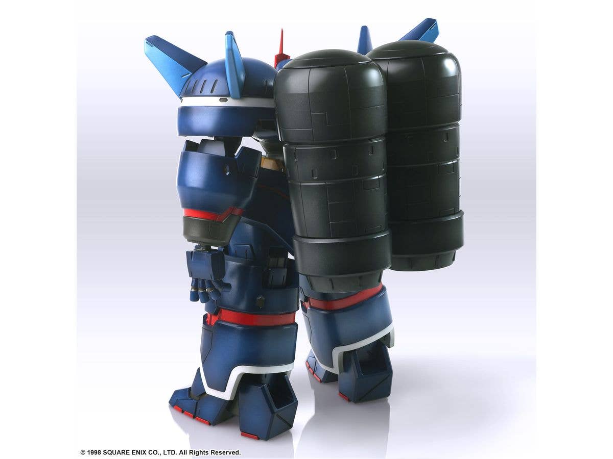 SQUARE ENIX XENOGEARS® STRUCTURE ARTS PLUS 1/144 Scale Plastic Model Kit Series SIEBZEHN | 4988601371445