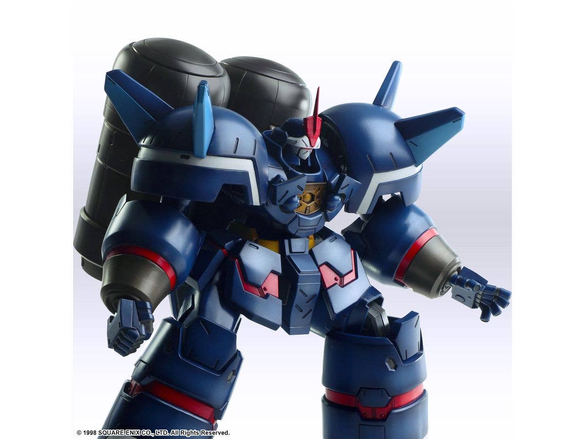 SQUARE ENIX XENOGEARS® STRUCTURE ARTS PLUS 1/144 Scale Plastic Model Kit Series SIEBZEHN | 4988601371445