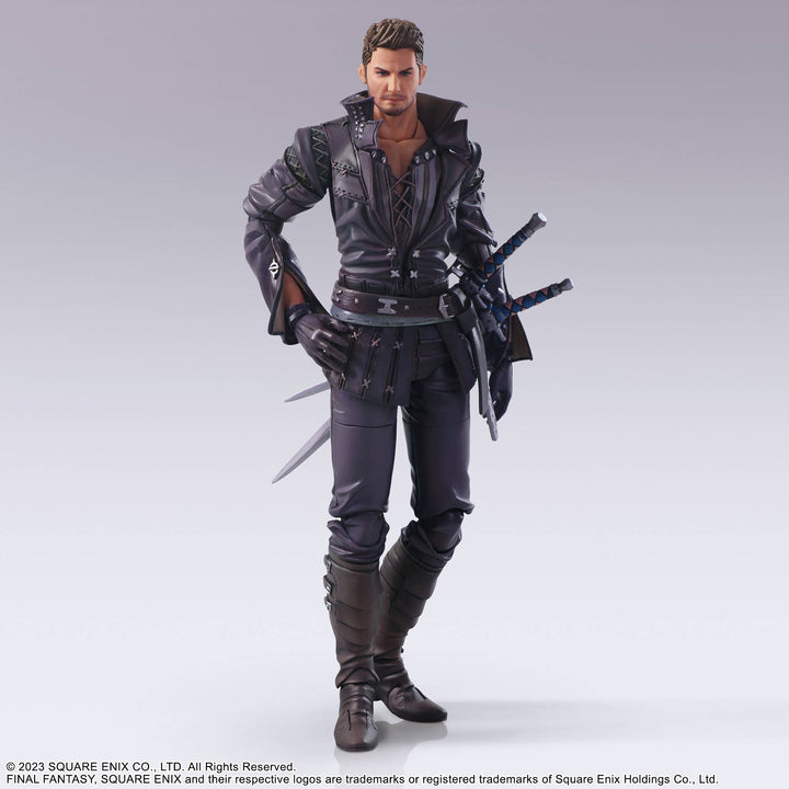 SQUARE ENIX FINAL FANTASY XVI BRING ARTS™ Action Figure -   CIDOLFUS TELAMON | 4988601371919