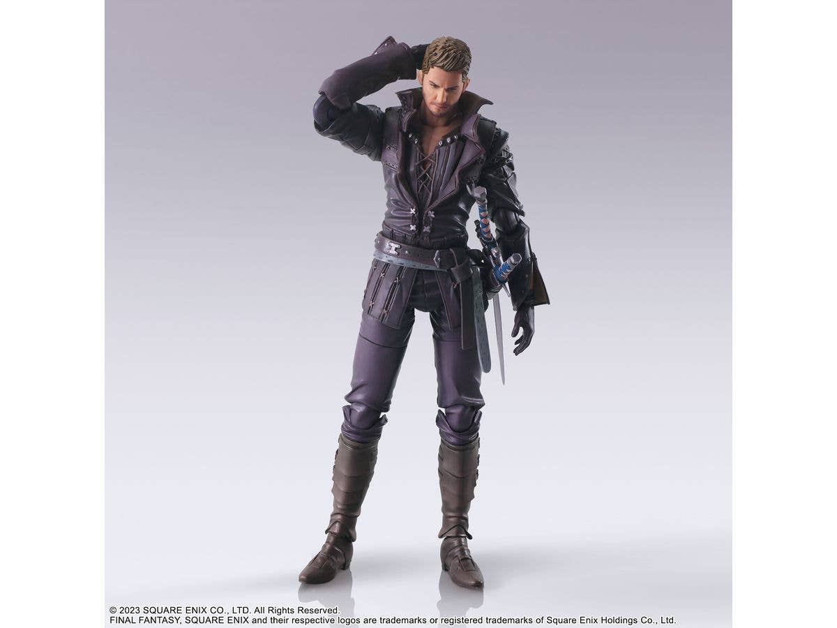 SQUARE ENIX FINAL FANTASY XVI BRING ARTS™ Action Figure -   CIDOLFUS TELAMON | 4988601371919