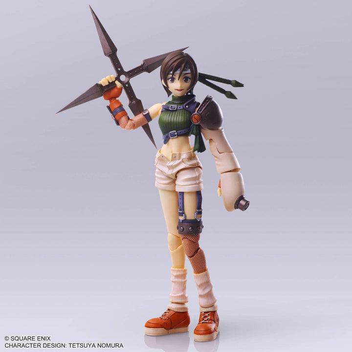 SQUARE ENIX FINAL FANTASY VII BRING ARTS™ Action Figure - YUFFIE KISARAGI | 4988601371926