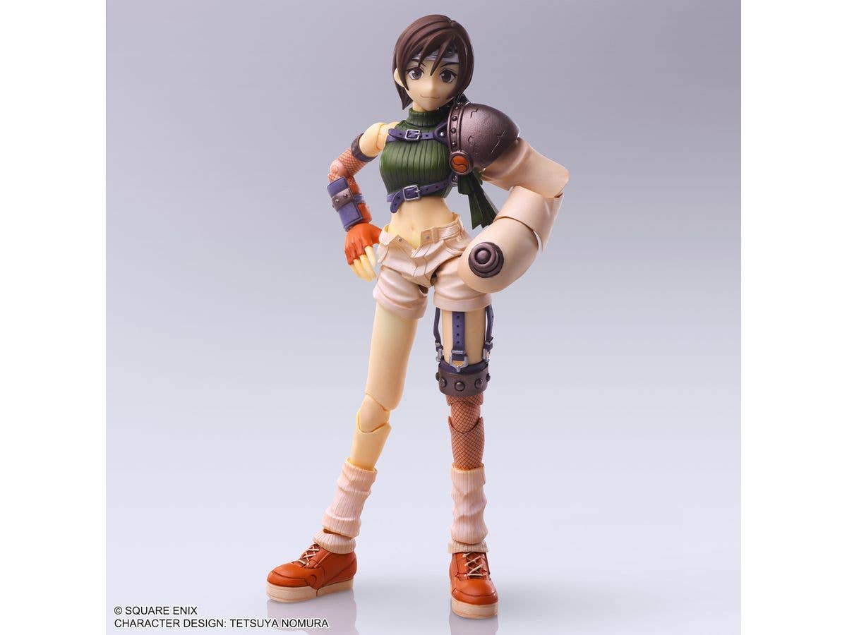 SQUARE ENIX FINAL FANTASY VII BRING ARTS™ Action Figure - YUFFIE KISARAGI | 4988601371926