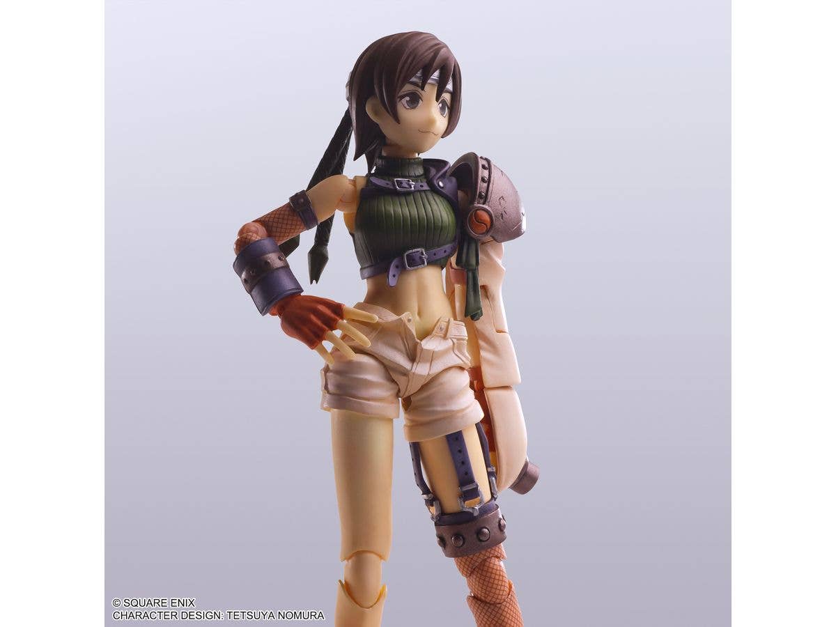 SQUARE ENIX FINAL FANTASY VII BRING ARTS™ Action Figure - YUFFIE KISARAGI | 4988601371926