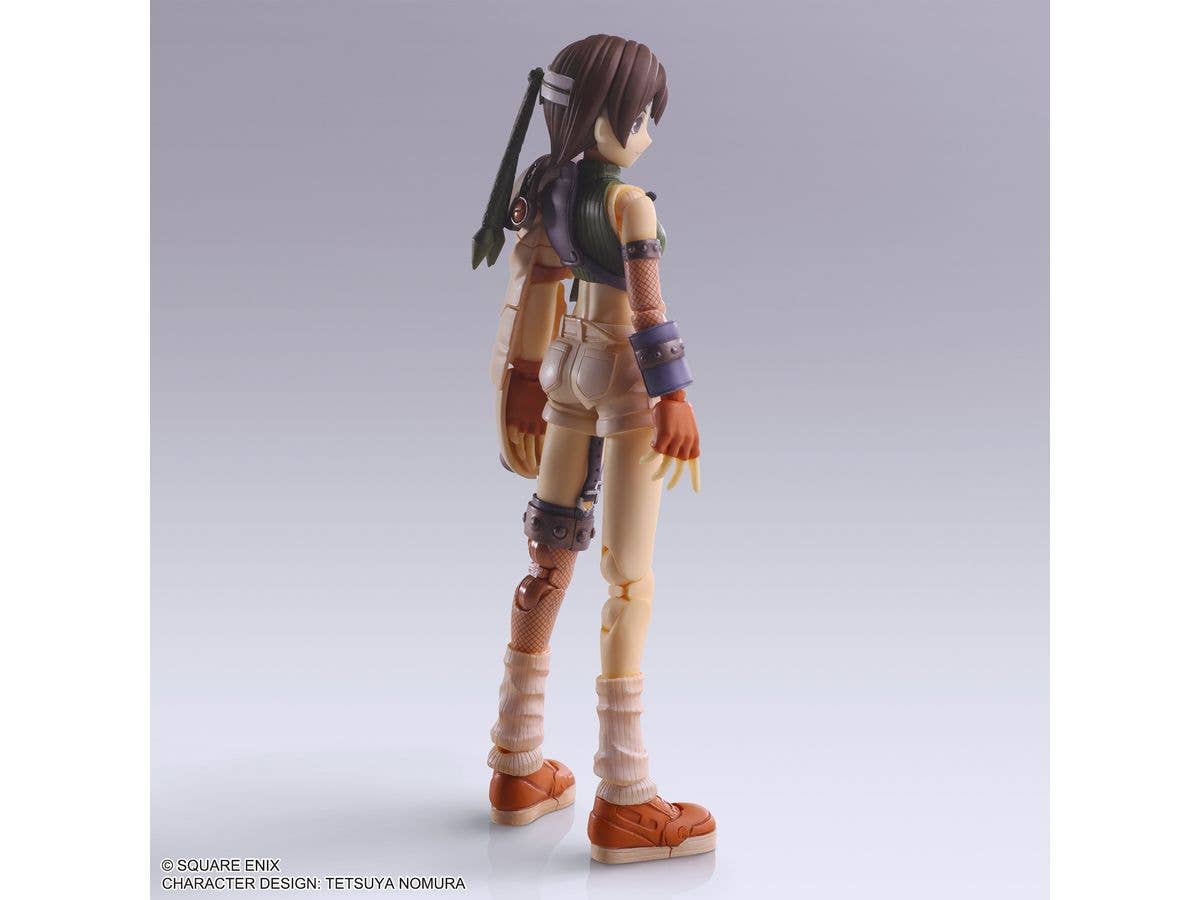 SQUARE ENIX FINAL FANTASY VII BRING ARTS™ Action Figure - YUFFIE KISARAGI | 4988601371926