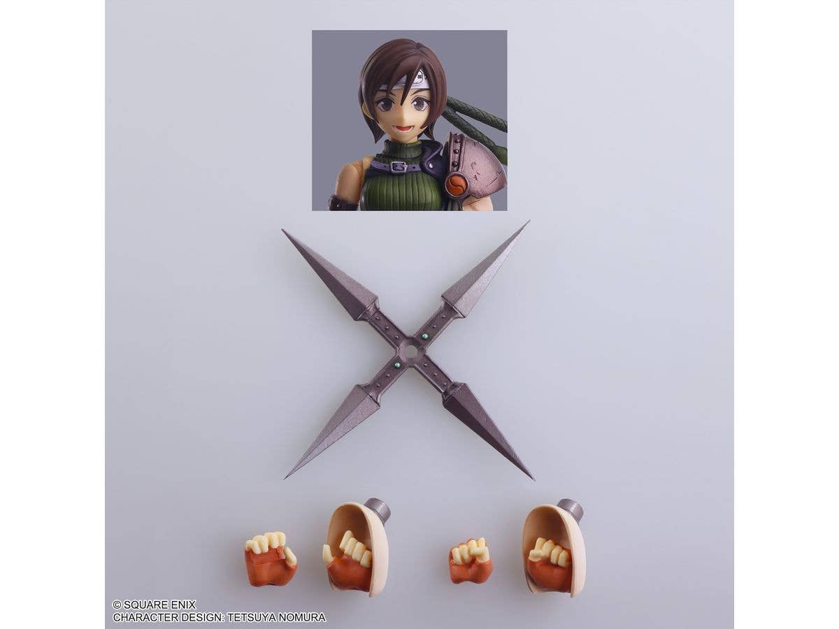 SQUARE ENIX FINAL FANTASY VII BRING ARTS™ Action Figure - YUFFIE KISARAGI | 4988601371926