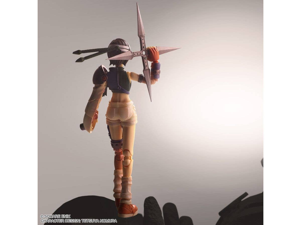 SQUARE ENIX FINAL FANTASY VII BRING ARTS™ Action Figure - YUFFIE KISARAGI | 4988601371926