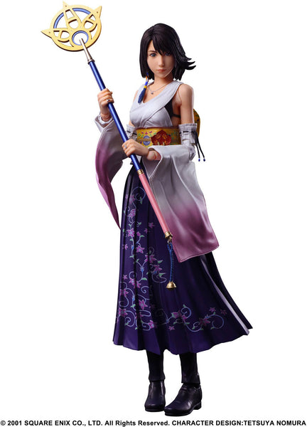SQUARE ENIX FINAL FANTASY X PLAY ARTS KAI™ YUNA(4988601371933)|P