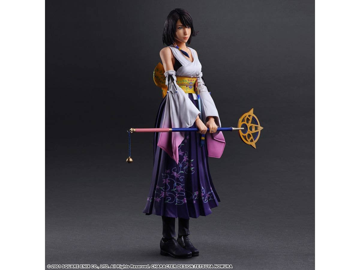 SQUARE ENIX FINAL FANTASY X PLAY ARTS KAI™ YUNA | 4988601371933