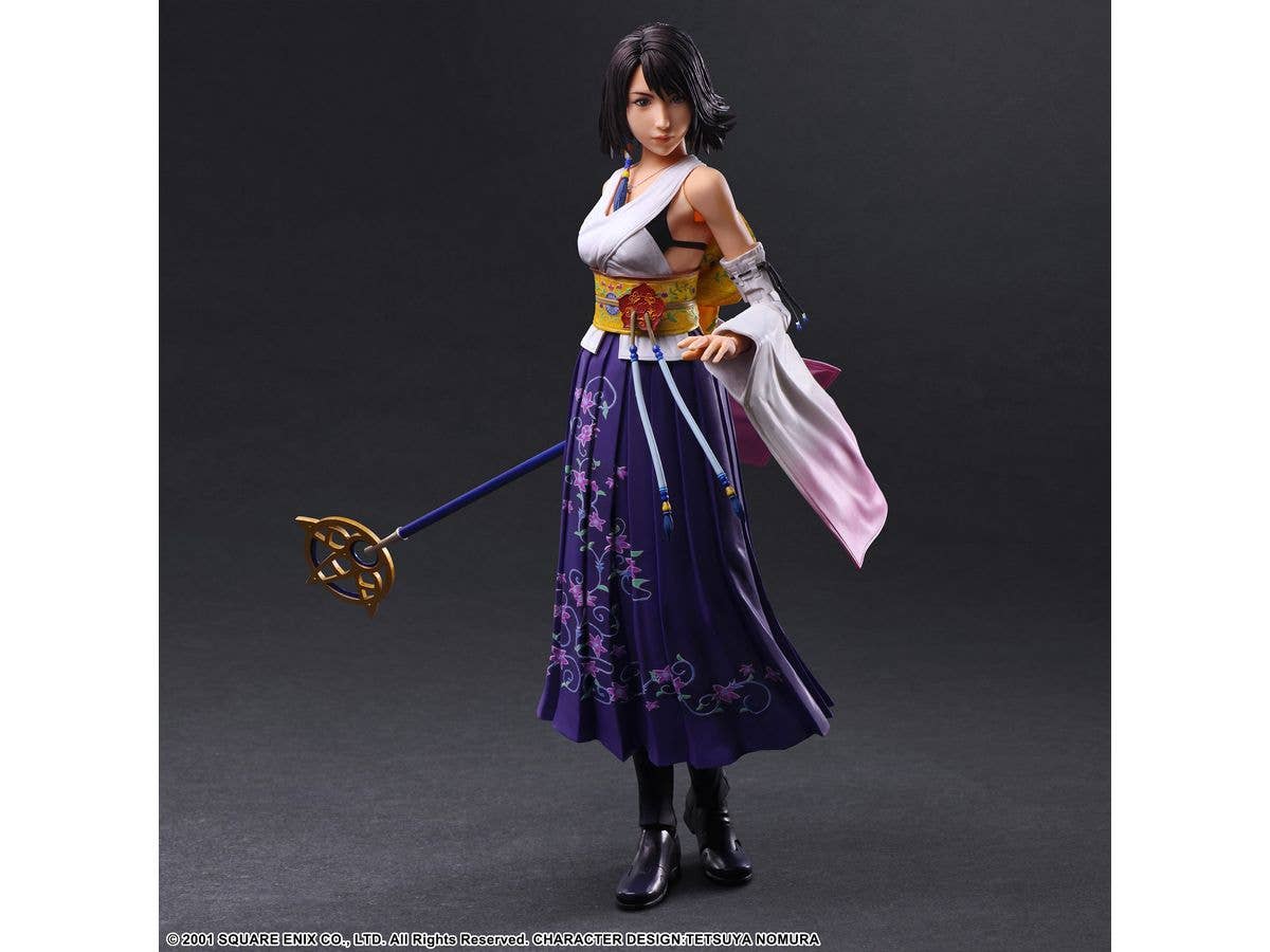 SQUARE ENIX FINAL FANTASY X PLAY ARTS KAI™ YUNA | 4988601371933