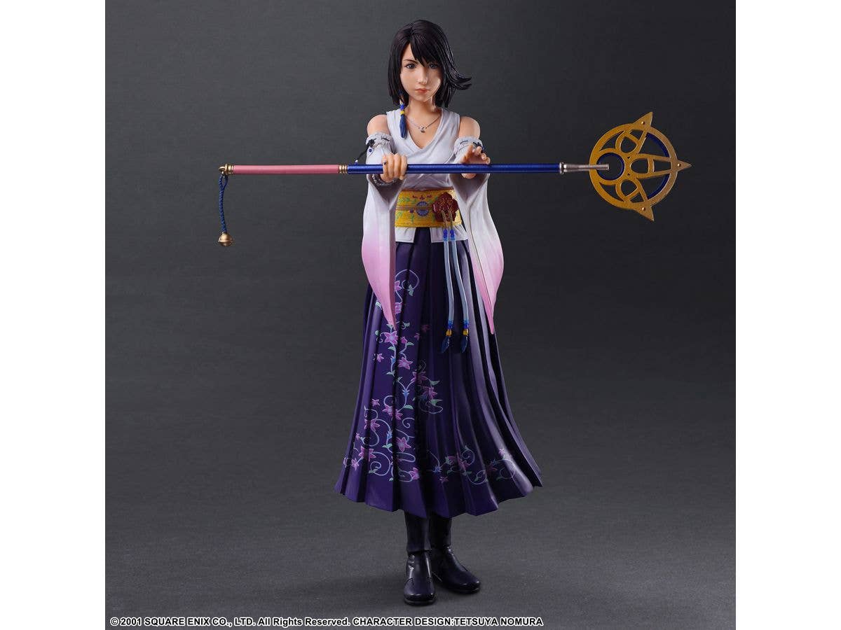 SQUARE ENIX FINAL FANTASY X PLAY ARTS KAI™ YUNA | 4988601371933