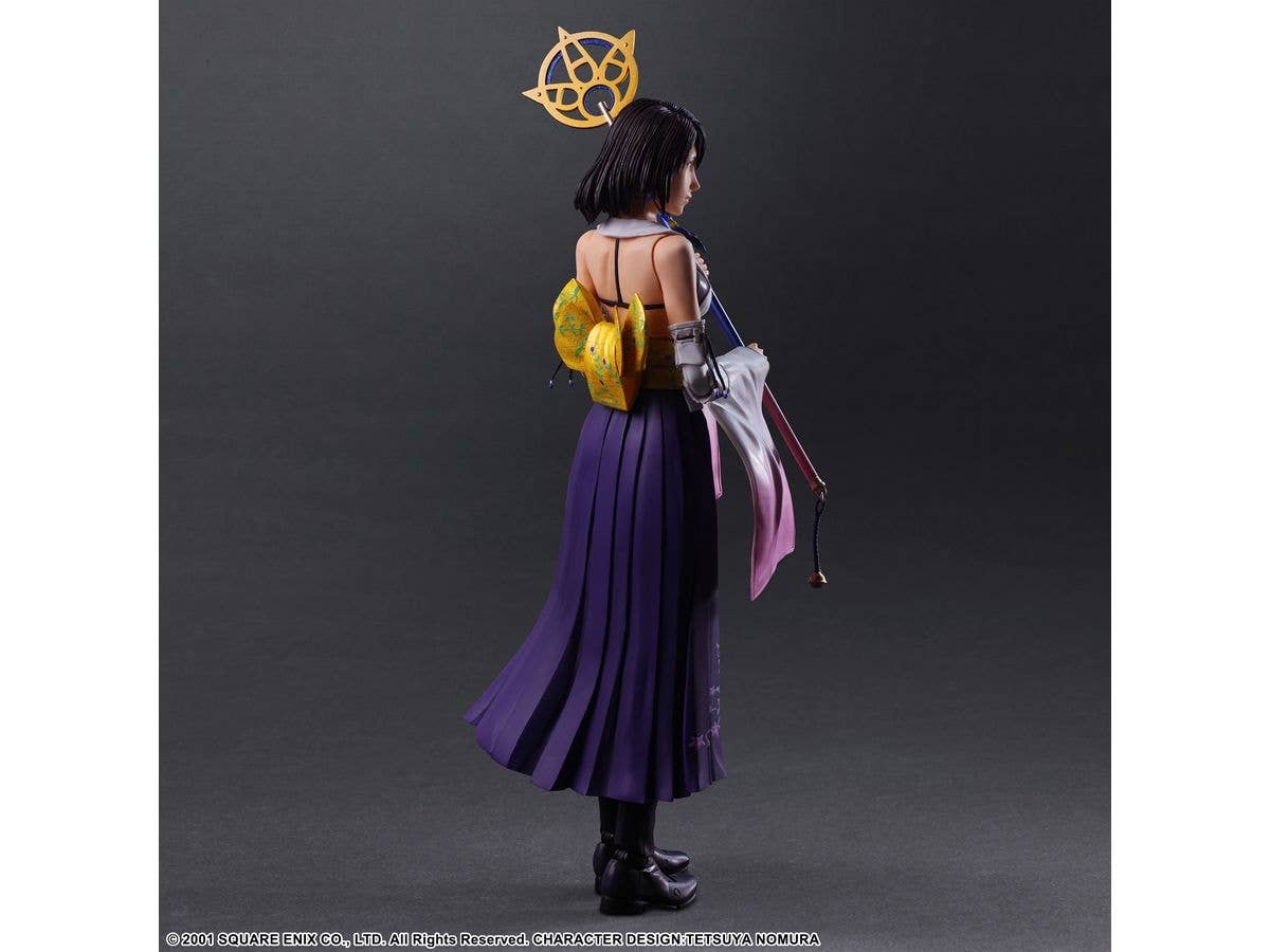 SQUARE ENIX FINAL FANTASY X PLAY ARTS KAI™ YUNA | 4988601371933