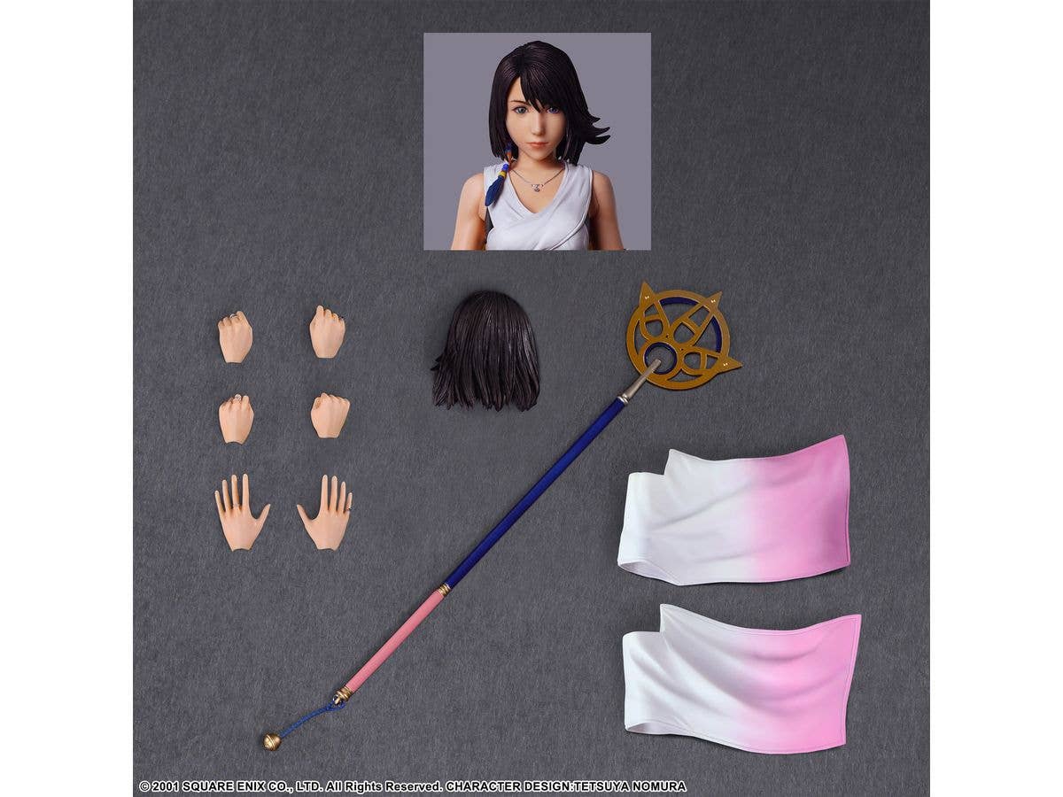 SQUARE ENIX FINAL FANTASY X PLAY ARTS KAI™ YUNA | 4988601371933