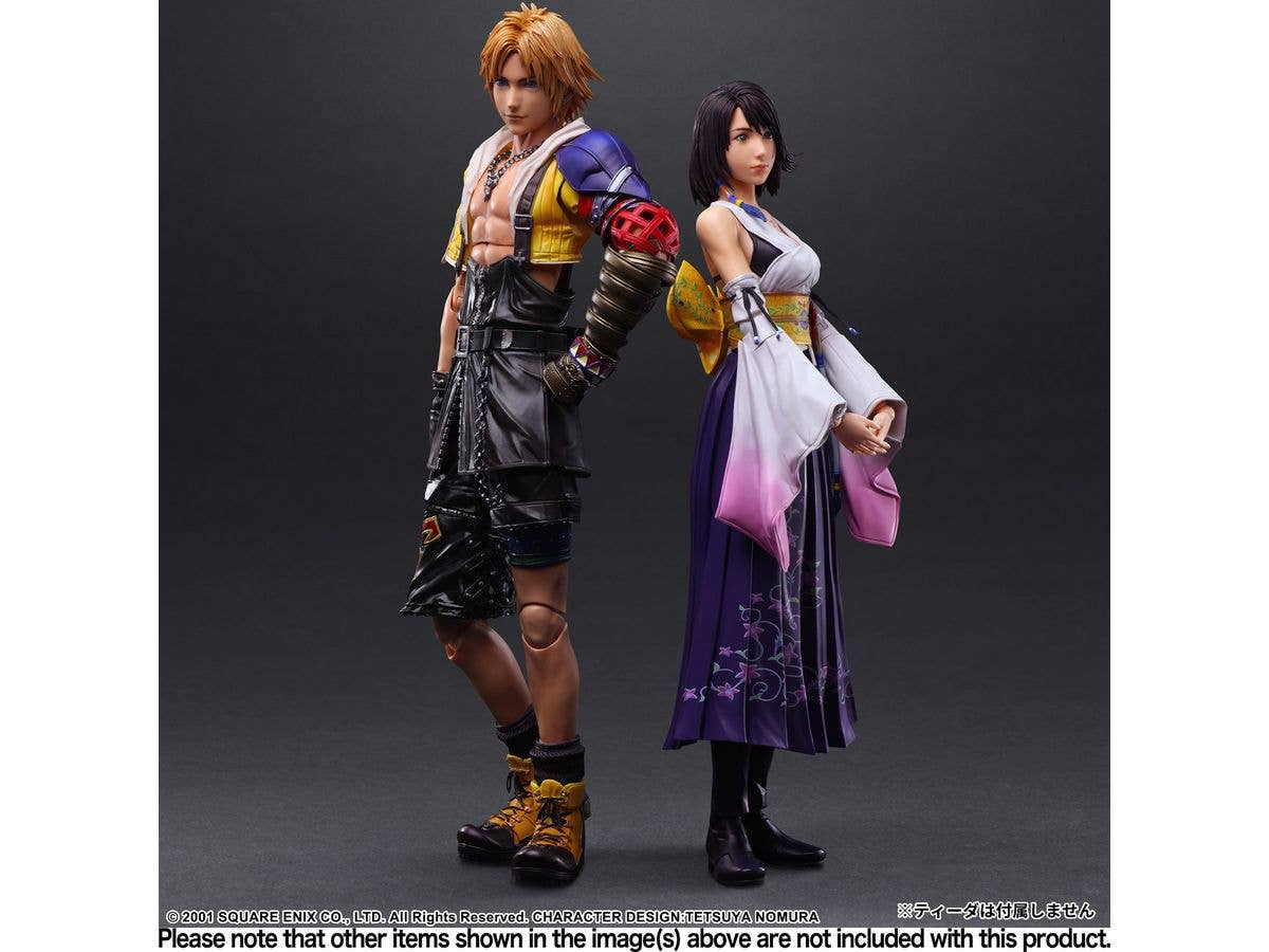 SQUARE ENIX FINAL FANTASY X PLAY ARTS KAI™ YUNA | 4988601371933
