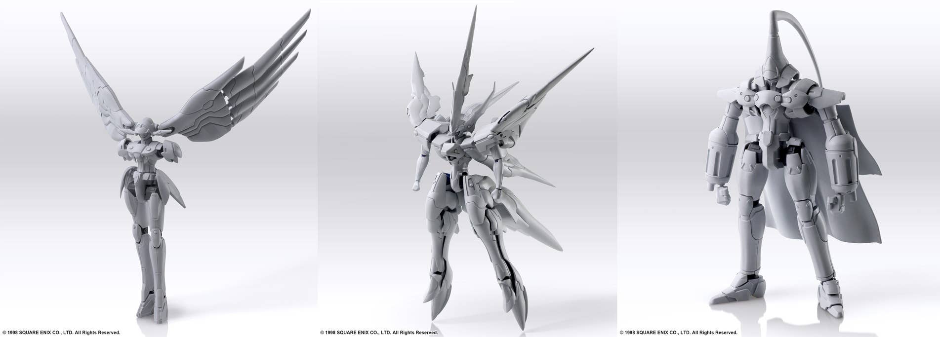 SQUARE ENIX XENOGEARS  STRUCTURE ARTS  1/144 Scale Plastic Model Kit Series Vol. 2 | 4988601371971