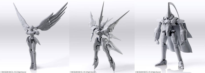 SQUARE ENIX XENOGEARS  STRUCTURE ARTS  1/144 Scale Plastic Model Kit Series Vol. 2 | 4988601371971