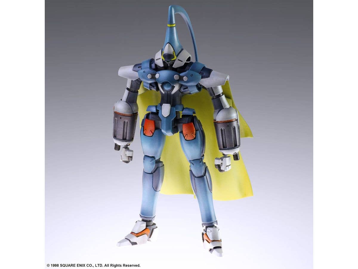 SQUARE ENIX XENOGEARS  STRUCTURE ARTS  1/144 Scale Plastic Model Kit Series Vol. 2 | 4988601371971