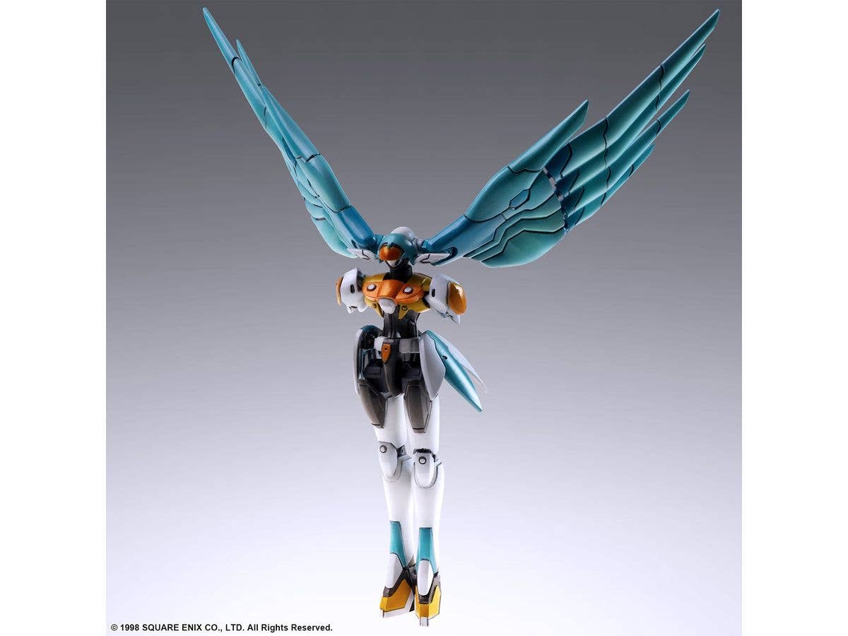 SQUARE ENIX XENOGEARS  STRUCTURE ARTS  1/144 Scale Plastic Model Kit Series Vol. 2 | 4988601371971