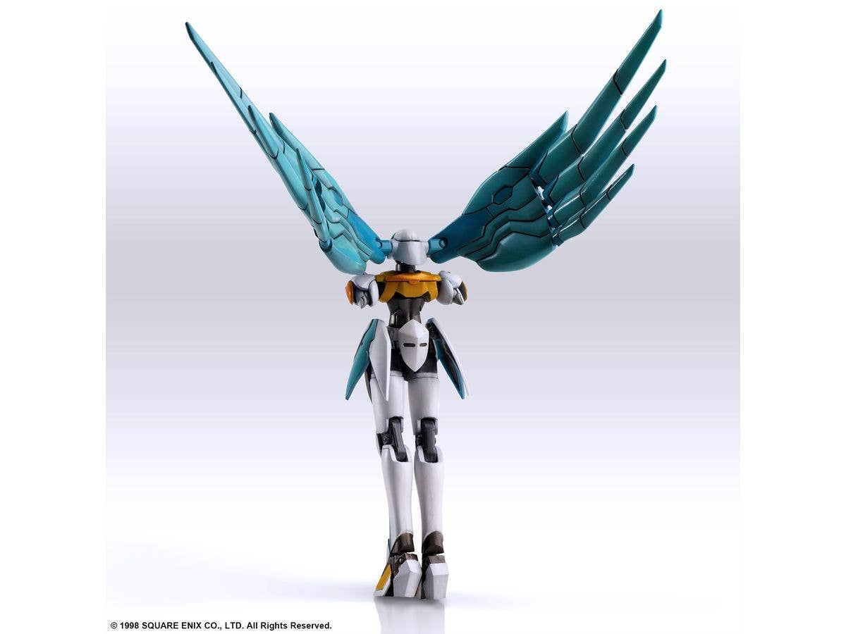 SQUARE ENIX XENOGEARS  STRUCTURE ARTS  1/144 Scale Plastic Model Kit Series Vol. 2 | 4988601371971