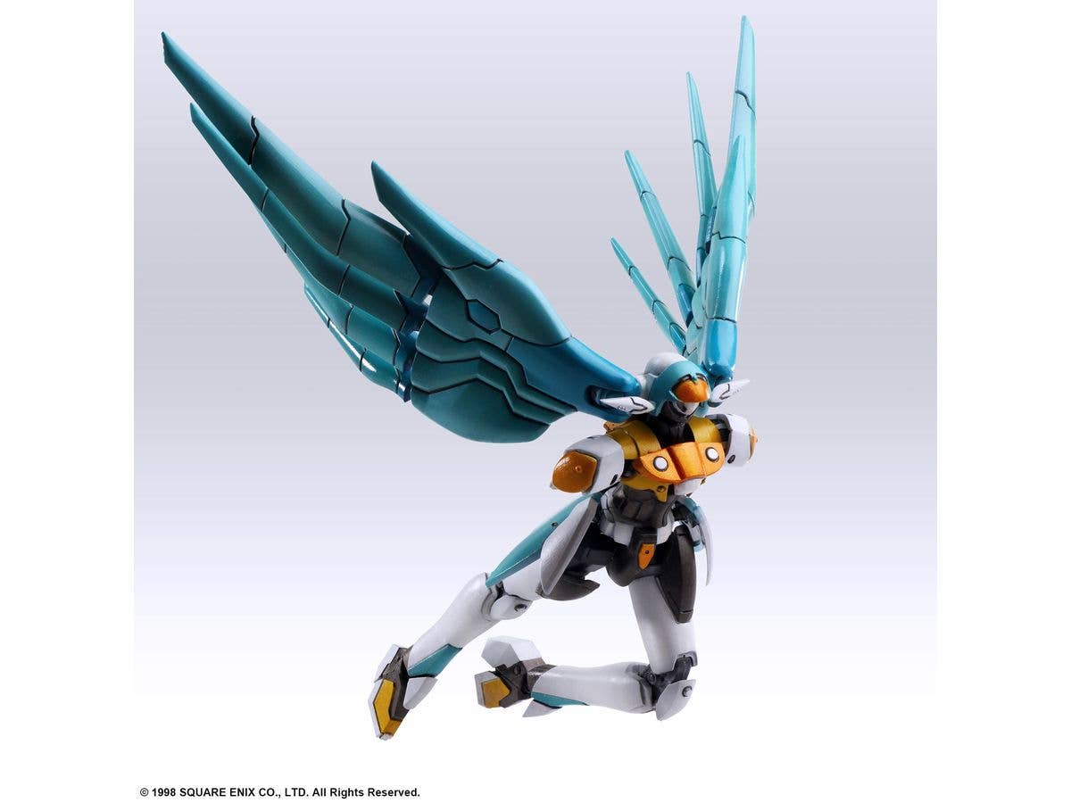 SQUARE ENIX XENOGEARS  STRUCTURE ARTS  1/144 Scale Plastic Model Kit Series Vol. 2 | 4988601371971