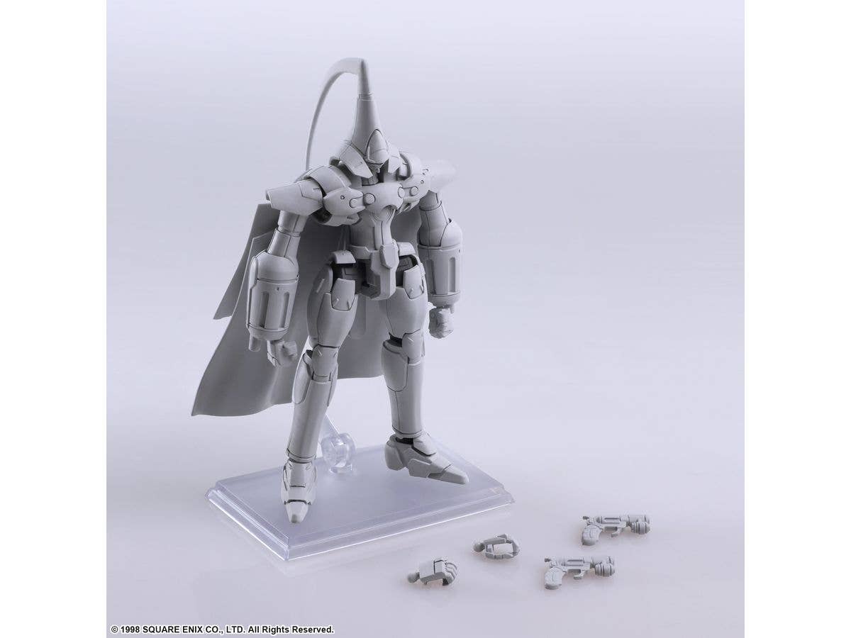 SQUARE ENIX XENOGEARS  STRUCTURE ARTS  1/144 Scale Plastic Model Kit Series Vol. 2 | 4988601371971