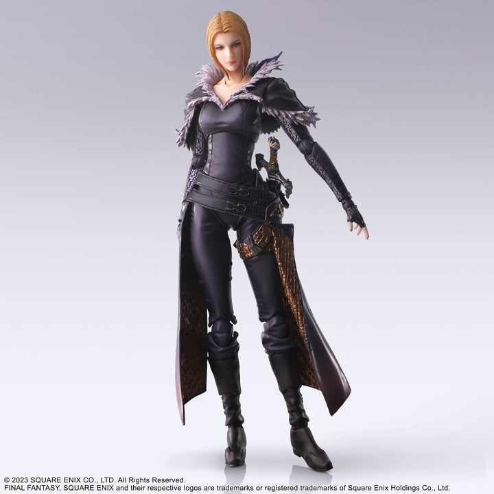 SQUARE ENIX FINAL FANTASY XVI BRING ARTS™ Action Figure -   BENEDIKTA HARMAN | 4988601373210