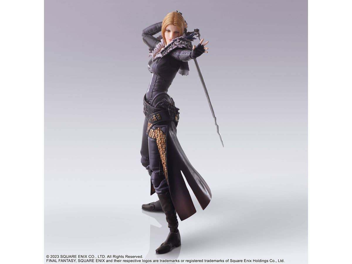 SQUARE ENIX FINAL FANTASY XVI BRING ARTS™ Action Figure -   BENEDIKTA HARMAN | 4988601373210