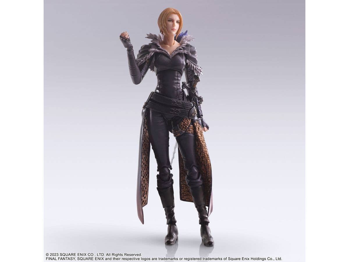 SQUARE ENIX FINAL FANTASY XVI BRING ARTS™ Action Figure -   BENEDIKTA HARMAN | 4988601373210