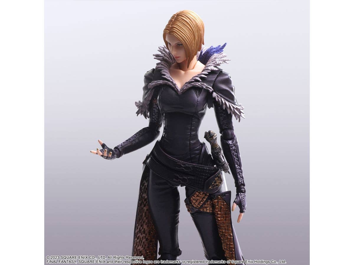 SQUARE ENIX FINAL FANTASY XVI BRING ARTS™ Action Figure -   BENEDIKTA HARMAN | 4988601373210