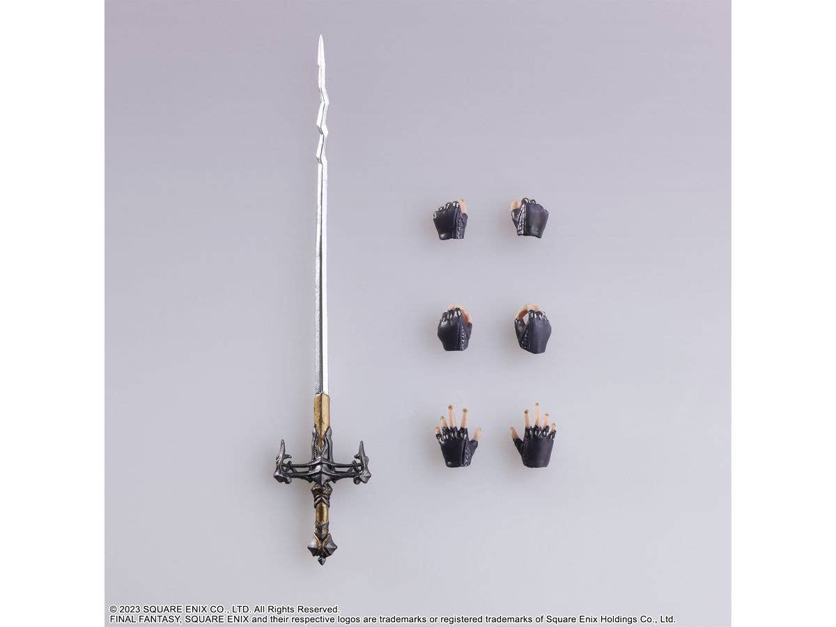 SQUARE ENIX FINAL FANTASY XVI BRING ARTS™ Action Figure -   BENEDIKTA HARMAN | 4988601373210