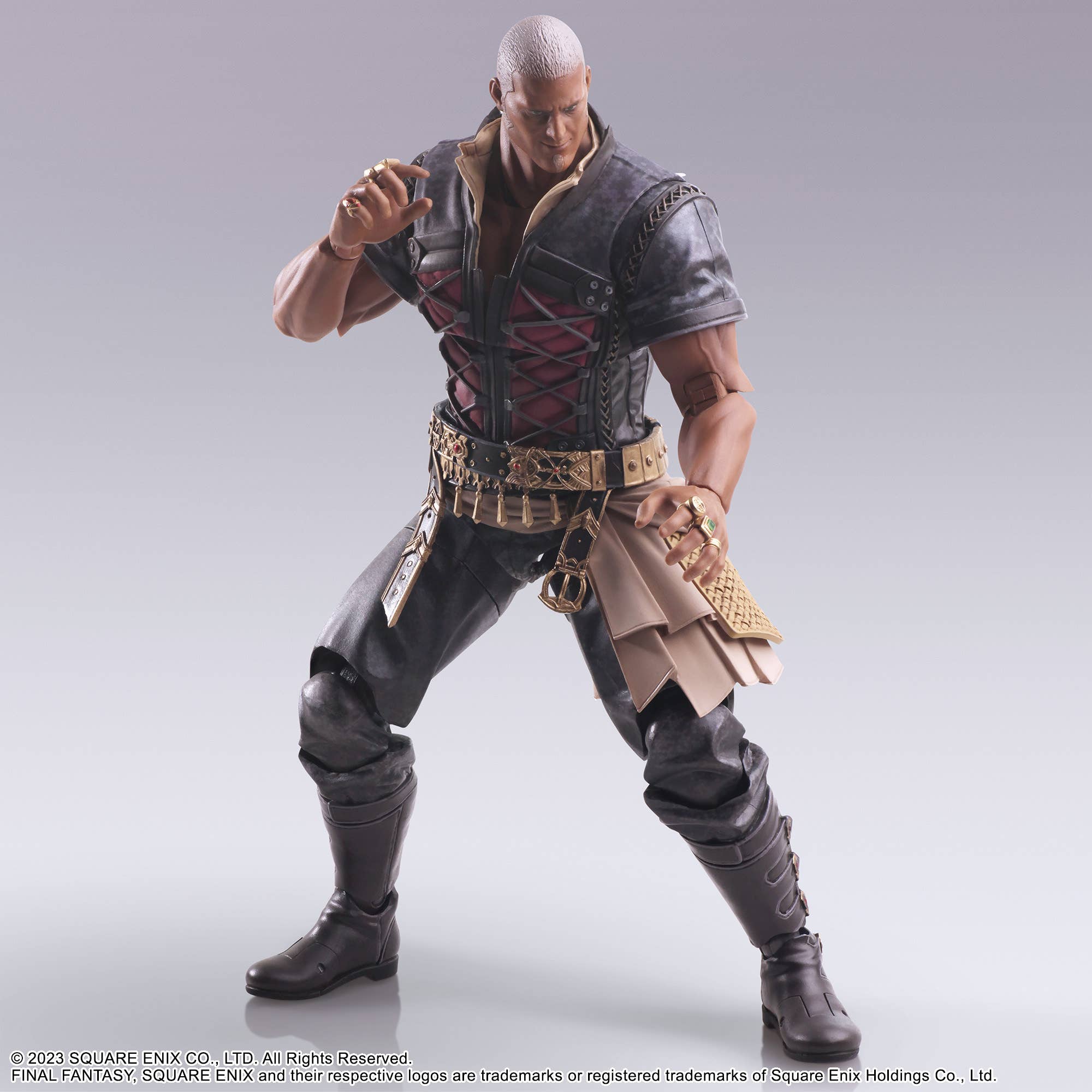 SQUARE ENIX FINAL FANTASY XVI BRING ARTS™ Action Figure -   HUGO KUPKA | 4988601373227
