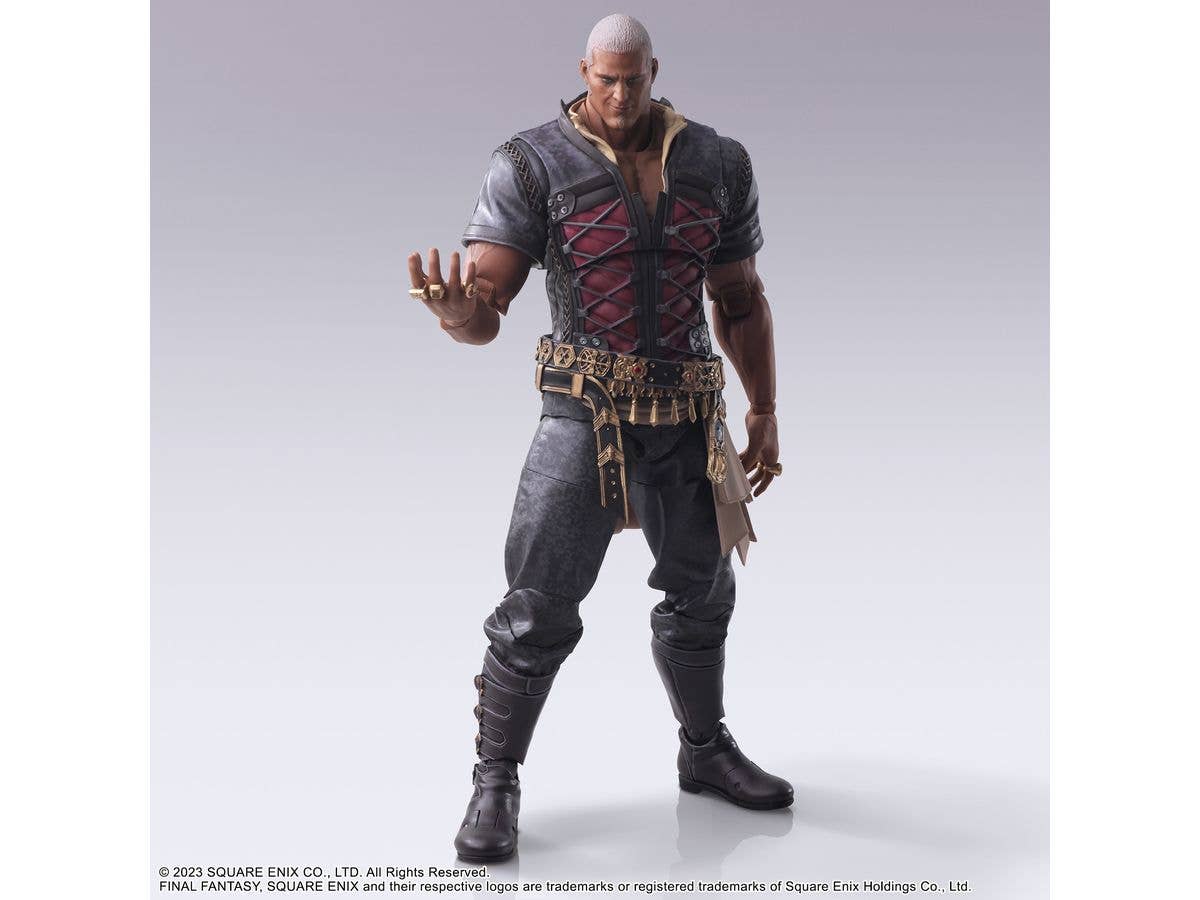 SQUARE ENIX FINAL FANTASY XVI BRING ARTS™ Action Figure -   HUGO KUPKA | 4988601373227