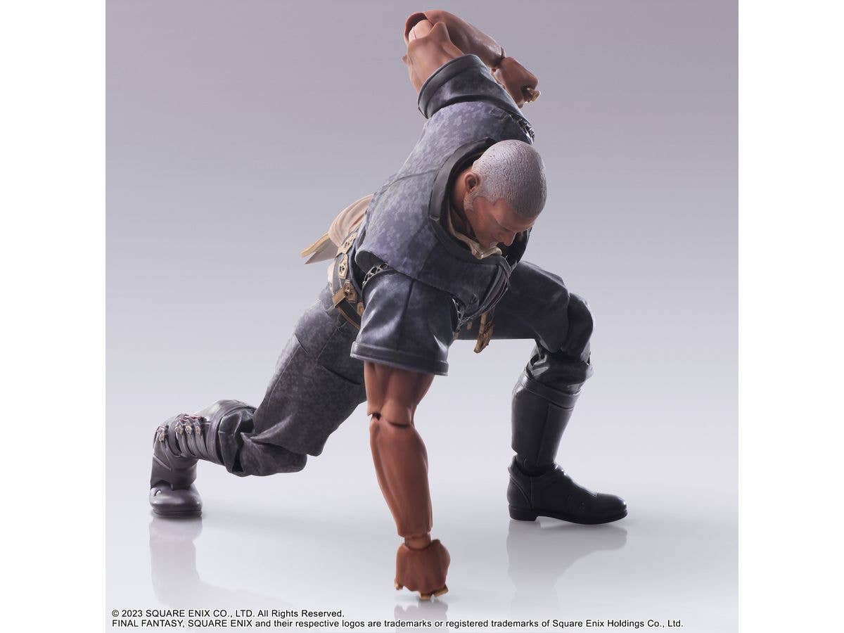 SQUARE ENIX FINAL FANTASY XVI BRING ARTS™ Action Figure -   HUGO KUPKA | 4988601373227
