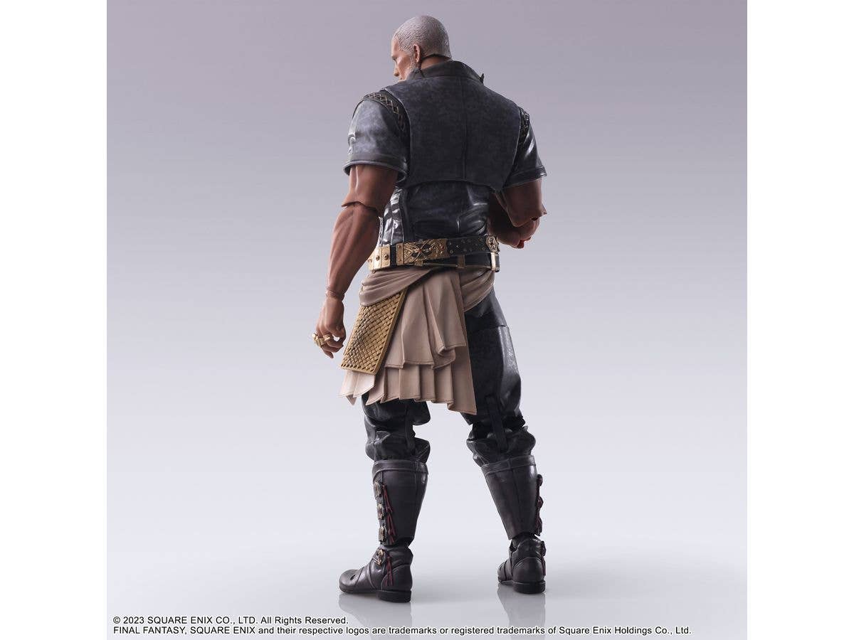 SQUARE ENIX FINAL FANTASY XVI BRING ARTS™ Action Figure -   HUGO KUPKA | 4988601373227