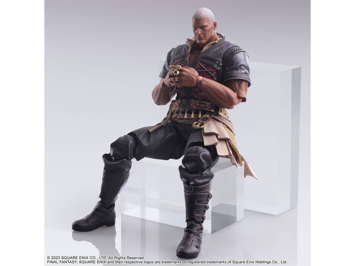 SQUARE ENIX FINAL FANTASY XVI BRING ARTS™ Action Figure -   HUGO KUPKA | 4988601373227