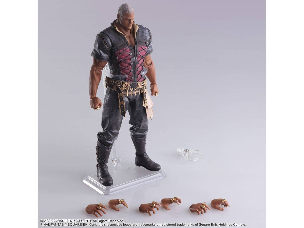 SQUARE ENIX FINAL FANTASY XVI BRING ARTS™ Action Figure -   HUGO KUPKA | 4988601373227