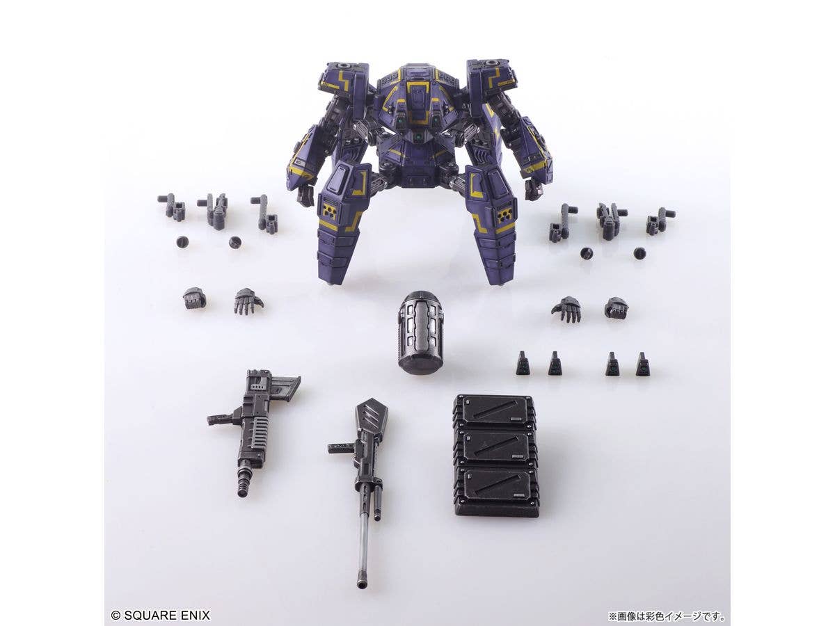 SQUARE ENIX FRONT MISSION STRUCTURE ARTS  1/72 Scale Plastic Model Kit Series Vol. 6 | 4988601373272